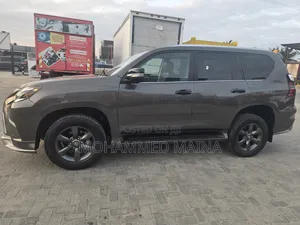 Lexus GX 2011 Gray