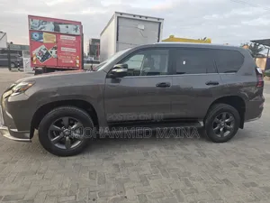 Lexus GX 2011 Gray