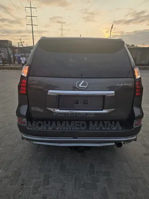 Lexus GX 2011 Gray