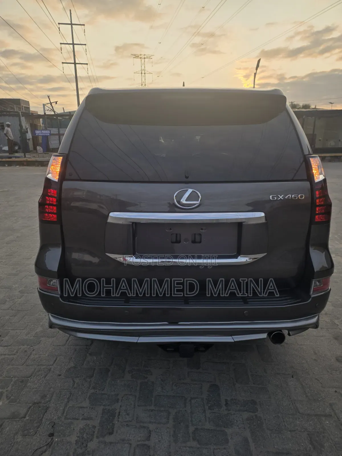 Lexus GX 2011 Gray