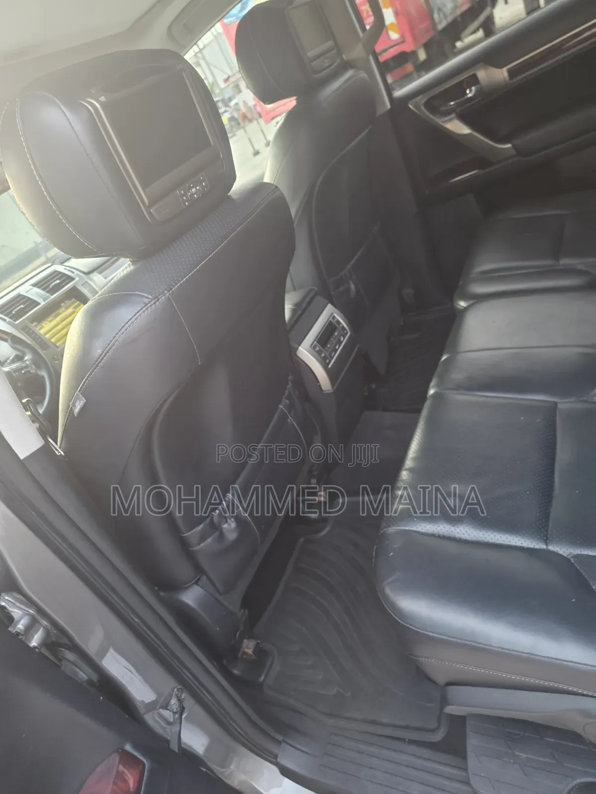 Lexus GX 2011 Gray