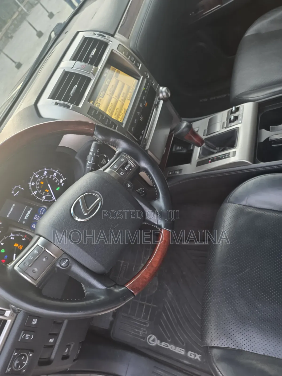 Lexus GX 2011 Gray
