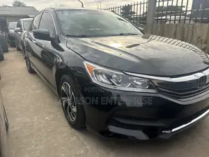 Honda Accord LX 4dr Sedan FWD (2.4L 4cyl 2A) 2017 Black
