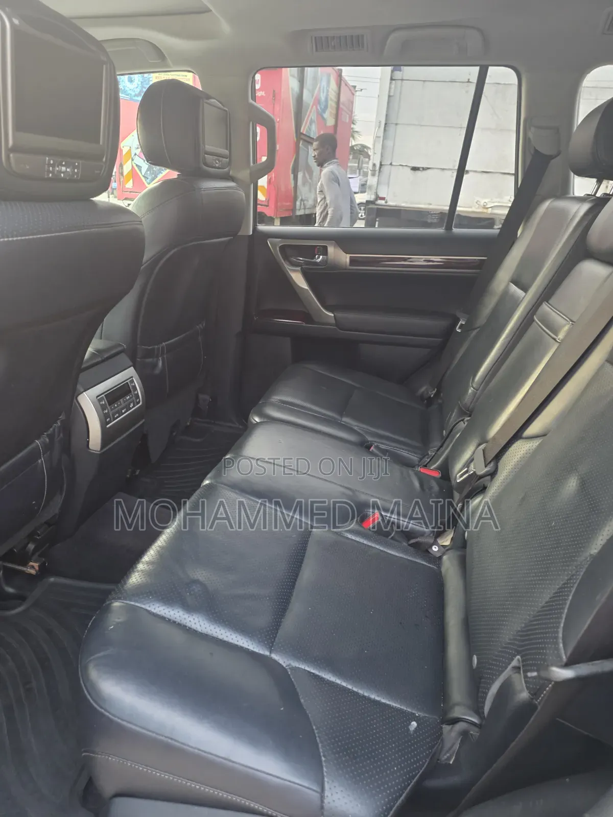 Lexus GX 2011 Gray