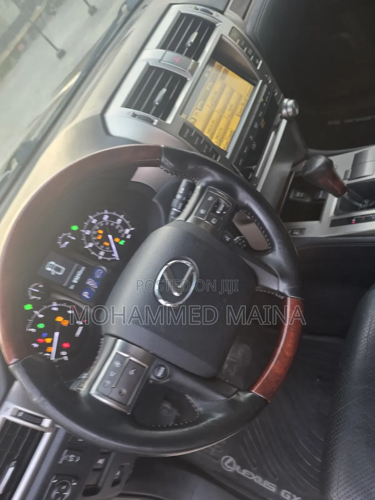Lexus GX 2011 Gray