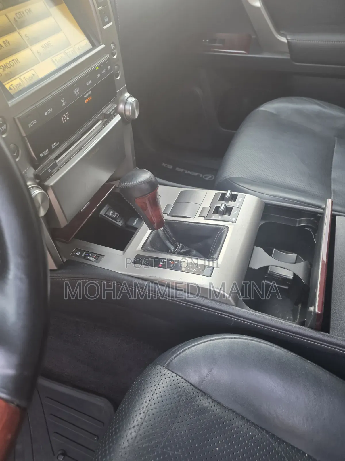 Lexus GX 2011 Gray