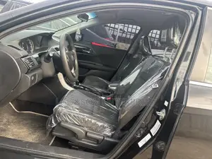 Honda Accord LX 4dr Sedan FWD (2.4L 4cyl 2A) 2017 Black