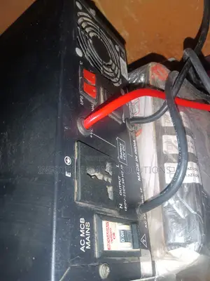 150Ah Genus Inverter Battery + Home UPS Inverter Fairly Used