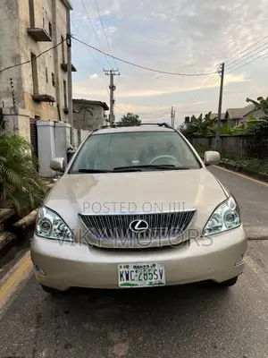 Lexus RX 330 4WD 2005 Gold