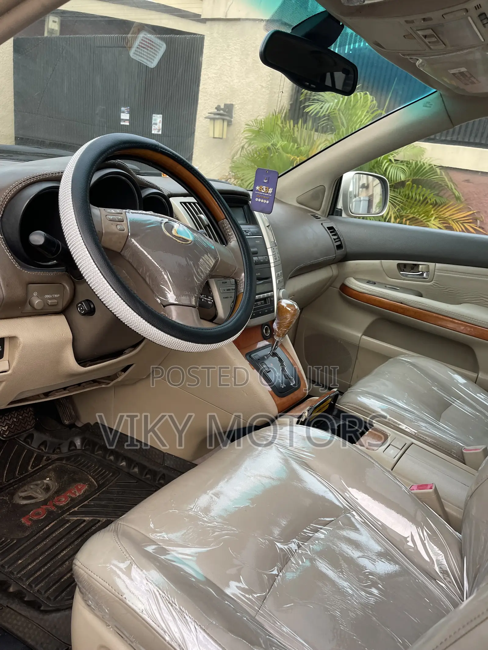 Lexus RX 330 4WD 2005 Gold