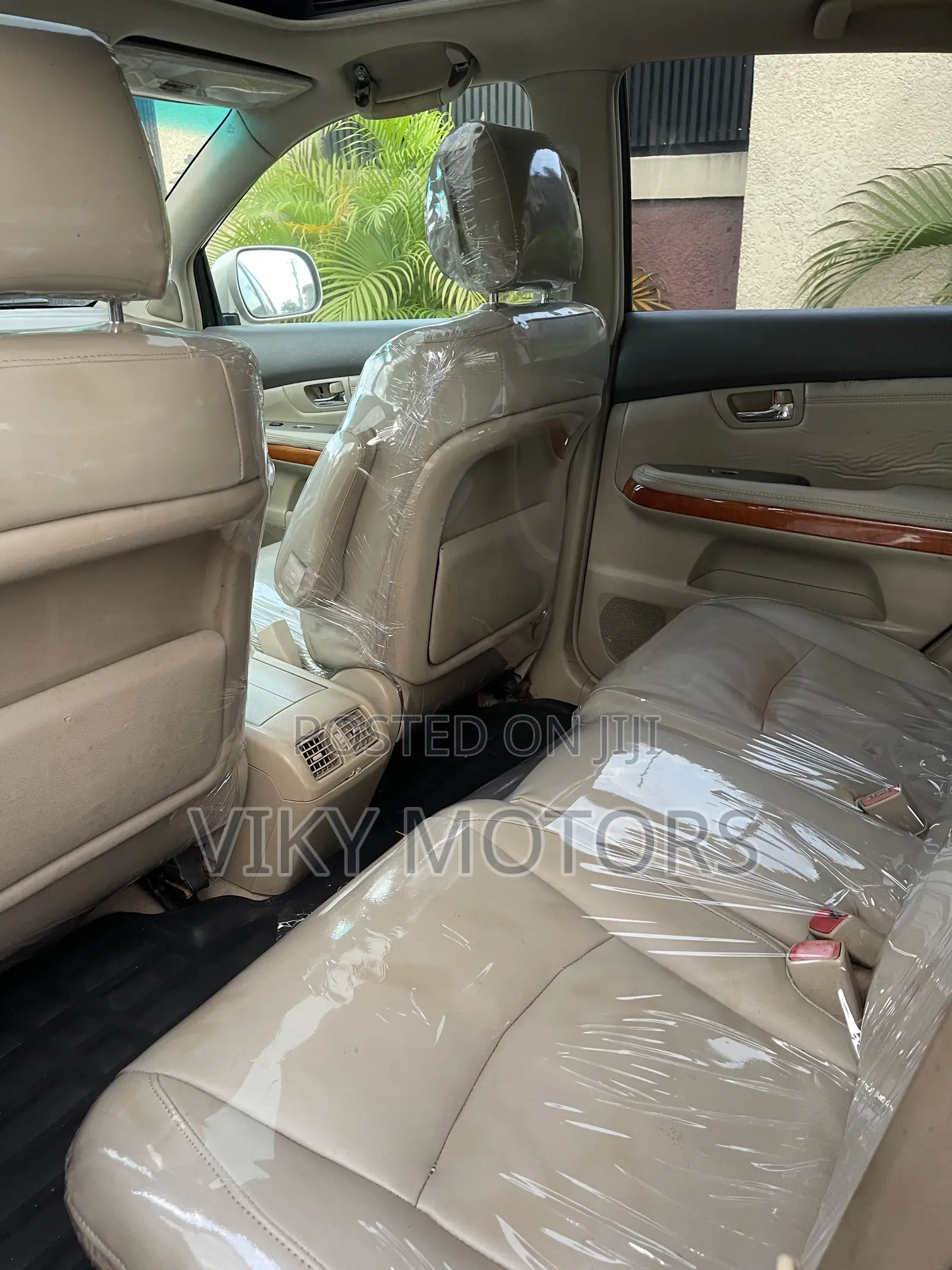 Lexus RX 330 4WD 2005 Gold