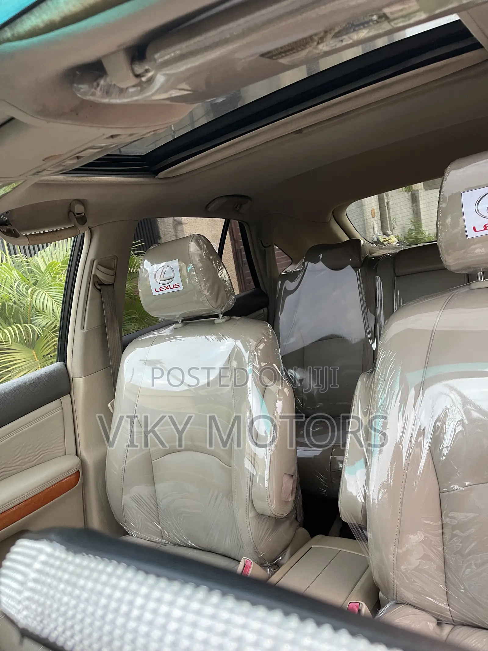 Lexus RX 330 4WD 2005 Gold