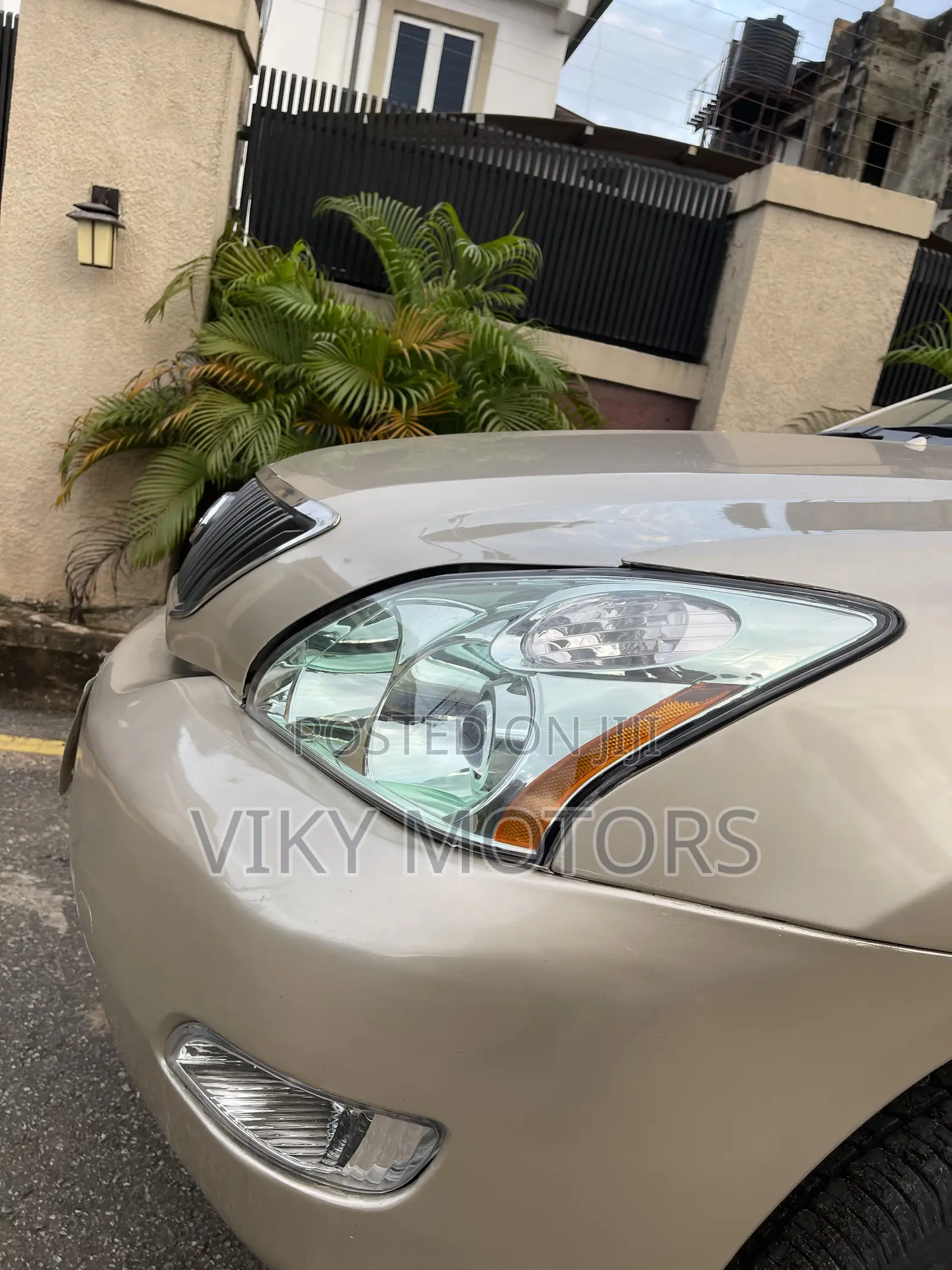 Lexus RX 330 4WD 2005 Gold
