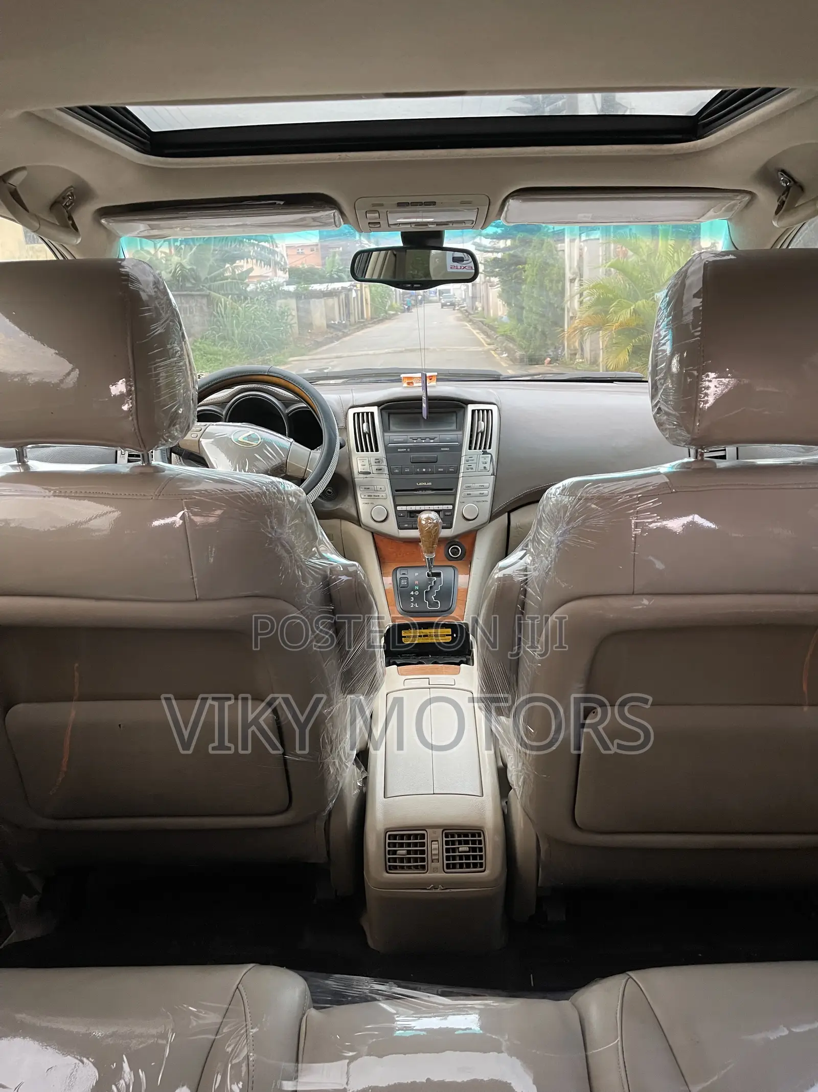 Lexus RX 330 4WD 2005 Gold
