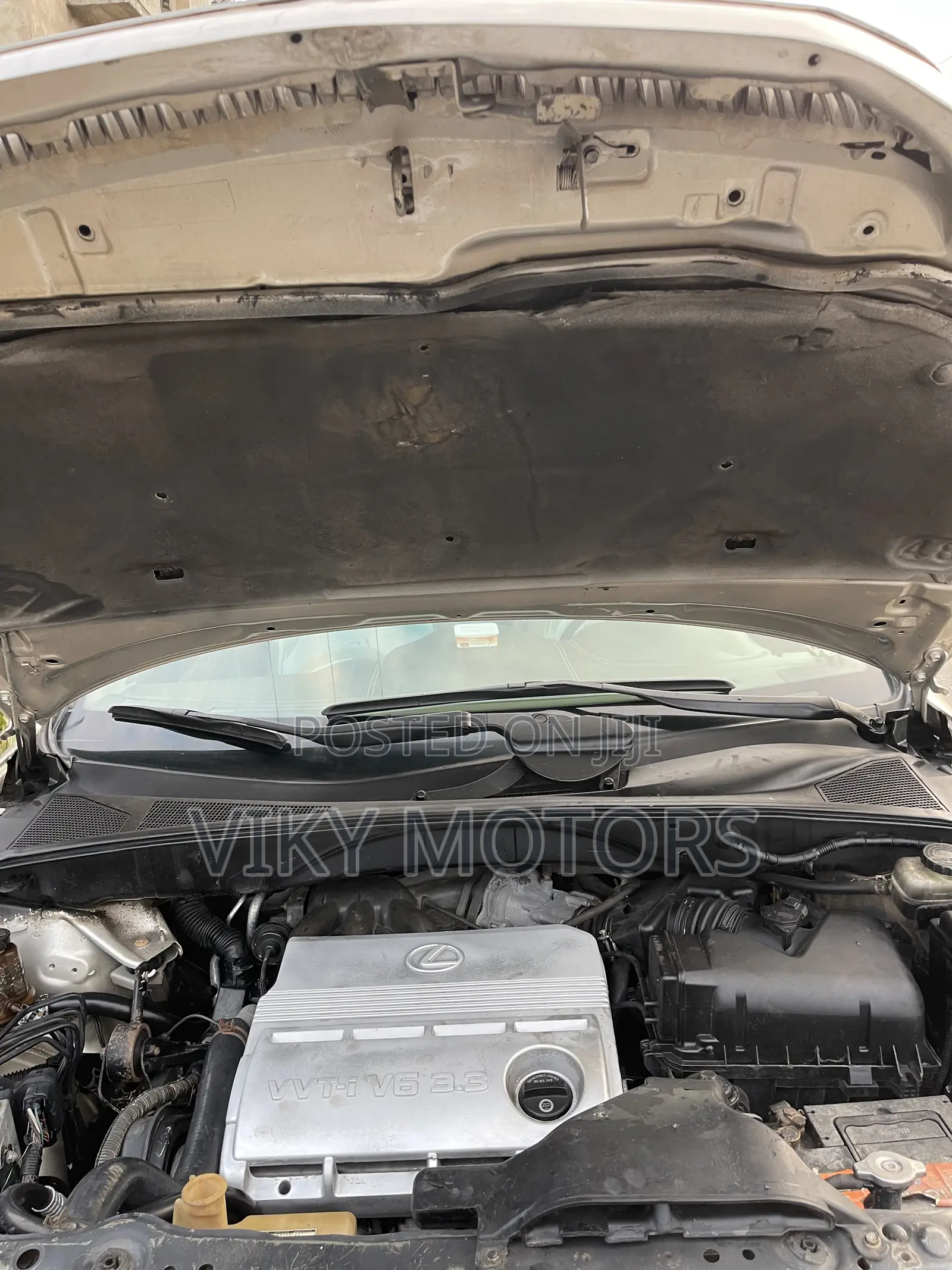 Lexus RX 330 4WD 2005 Gold