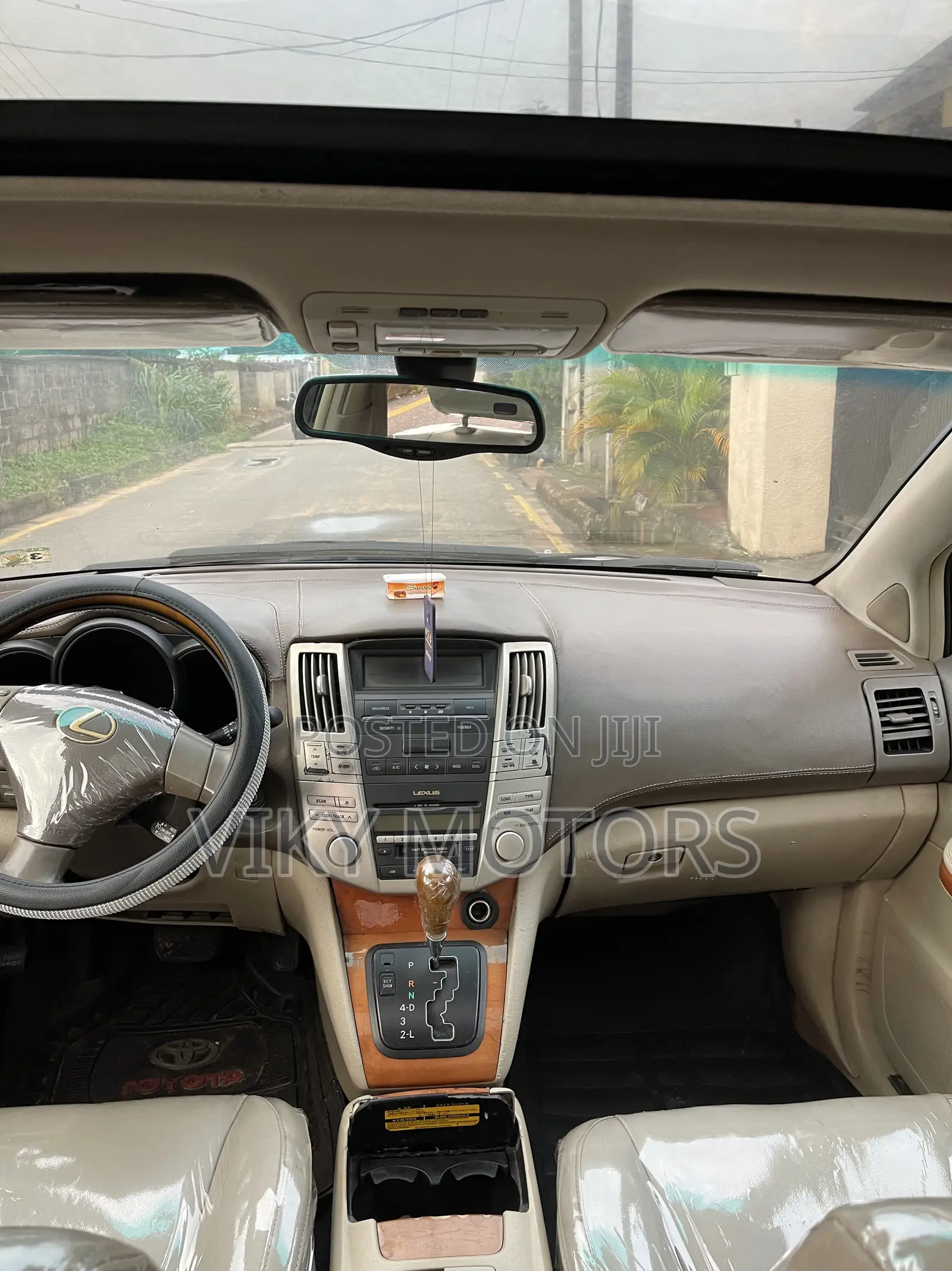 Lexus RX 330 4WD 2005 Gold
