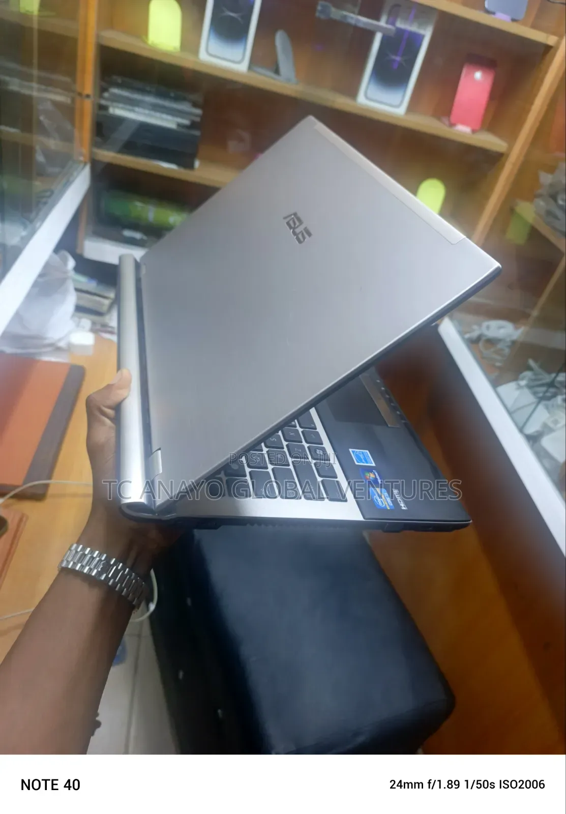 Laptop Asus U56E 8GB Intel Core i5 HDD 500GB