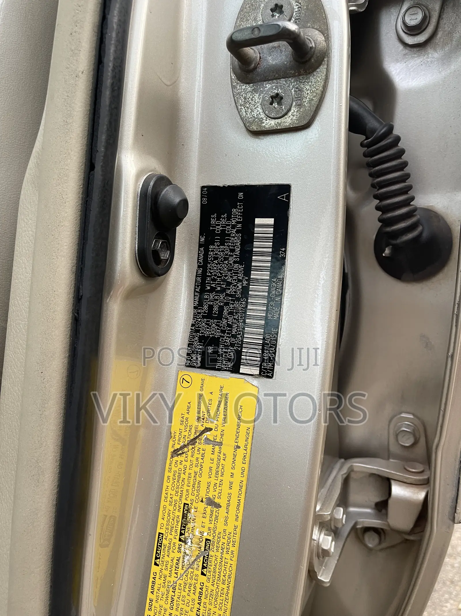 Lexus RX 330 4WD 2005 Gold