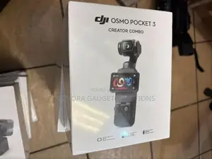 DJI Osmo Pocket 3 Creator Combo – 1-Inch CMOS | /120fps