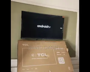 TCL 43-Inch Flat Screen LED TV – Good Condition, With Remote
