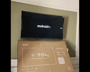 TCL 43-Inch Flat Screen LED TV – Good Condition, With Remote