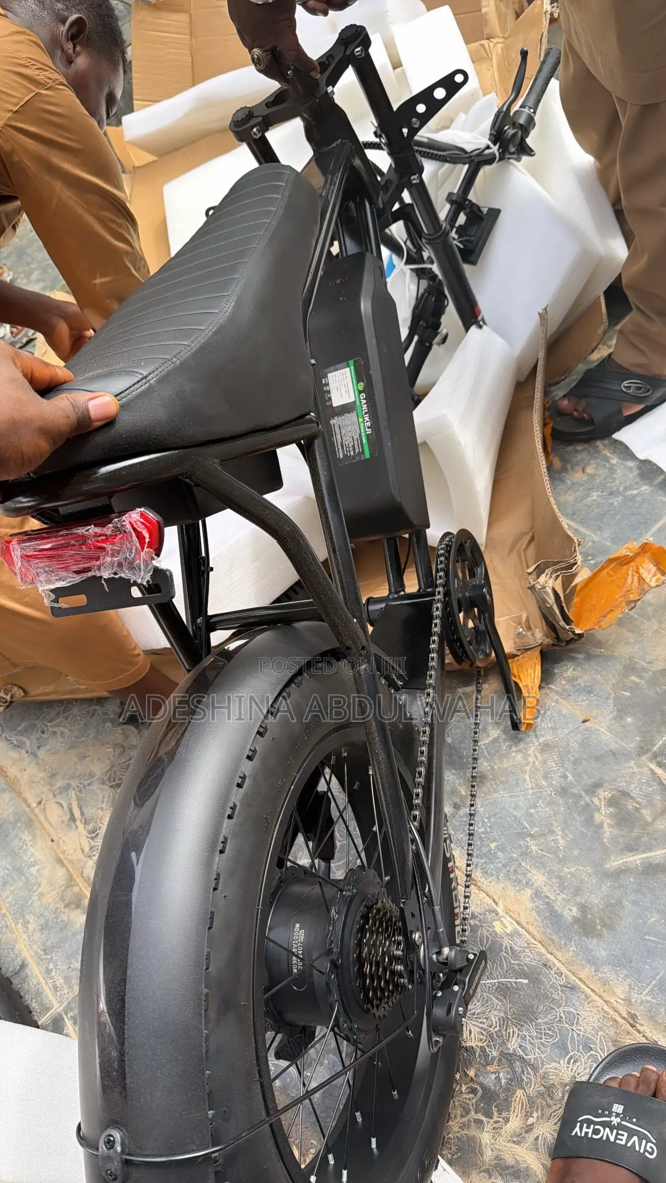 Electric Bycicle