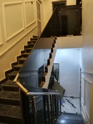 Stainless Steel With Glass