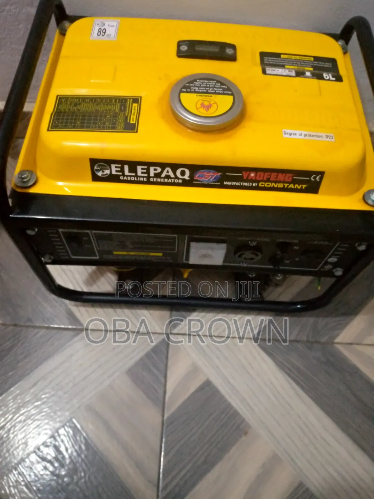 Generator for Sale