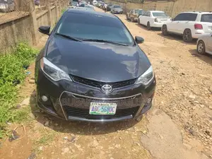 Toyota Corolla S Plus 4dr Sedan (1.8L 4cyl 6M) 2015 Black