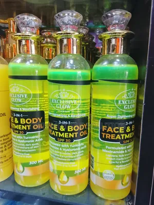 Exclusive Glow Super Lightening 3-in-1 Face Body Treatment Oil
