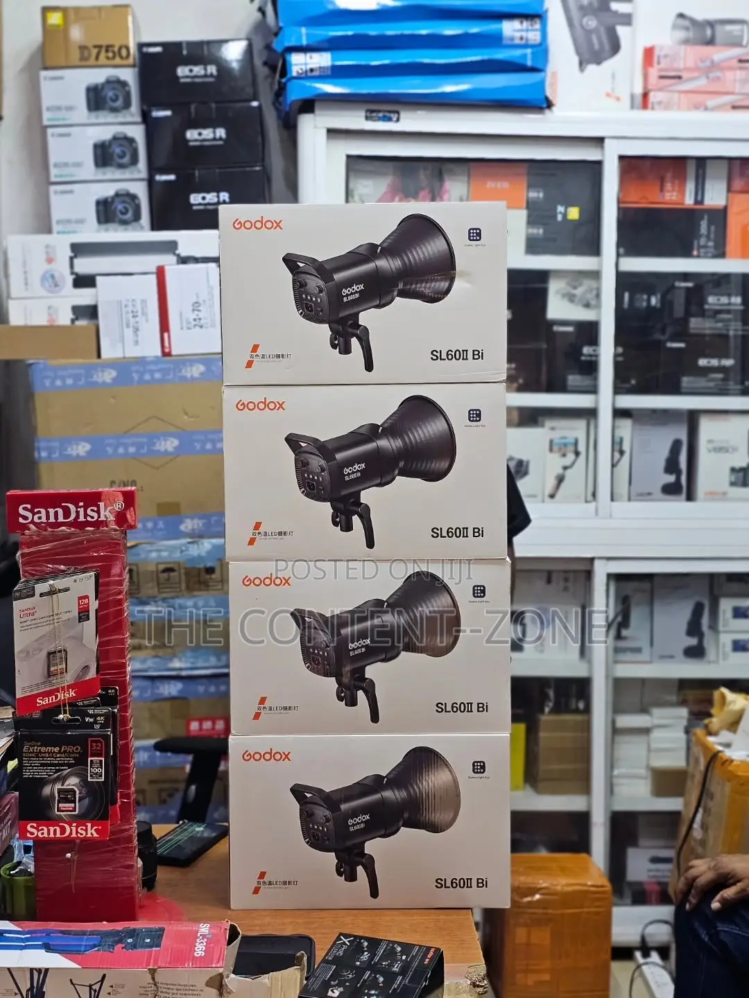 Godox Sl60iibi Studio Light
