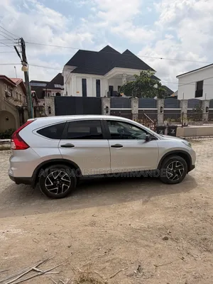 Honda CR-V 2016 Silver