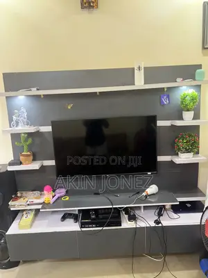 TV Cabinet With Lighting