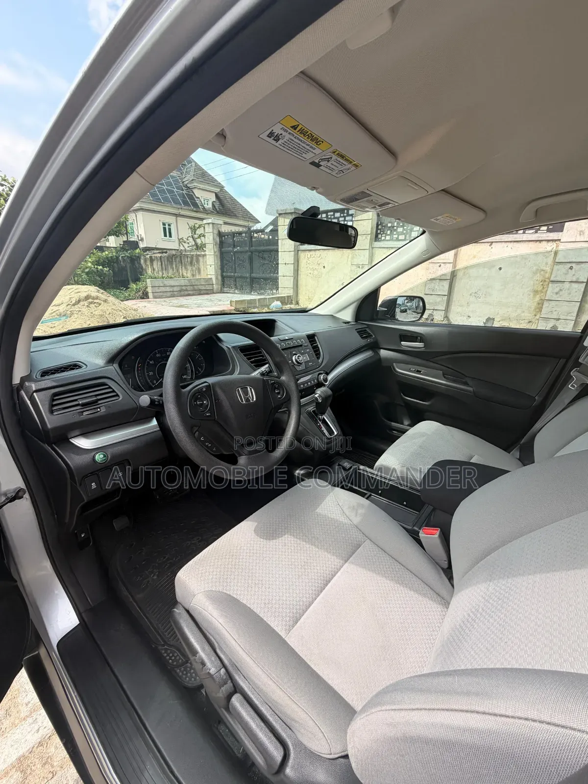Honda CR-V 2016 Silver