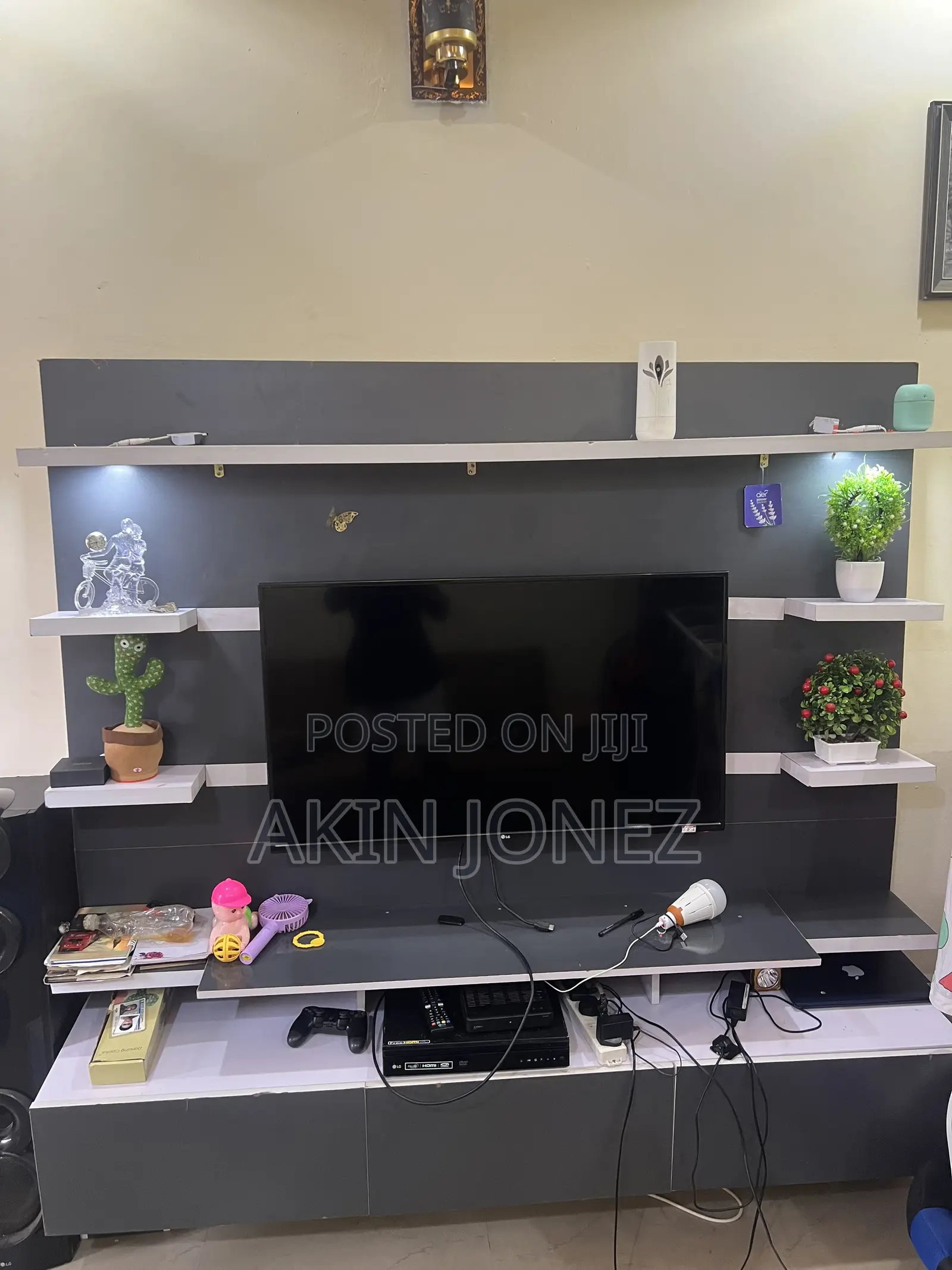 TV Cabinet With Lighting