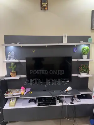 TV Cabinet With Lighting