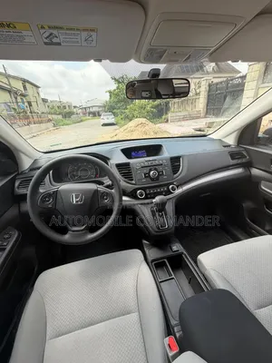 Honda CR-V 2016 Silver