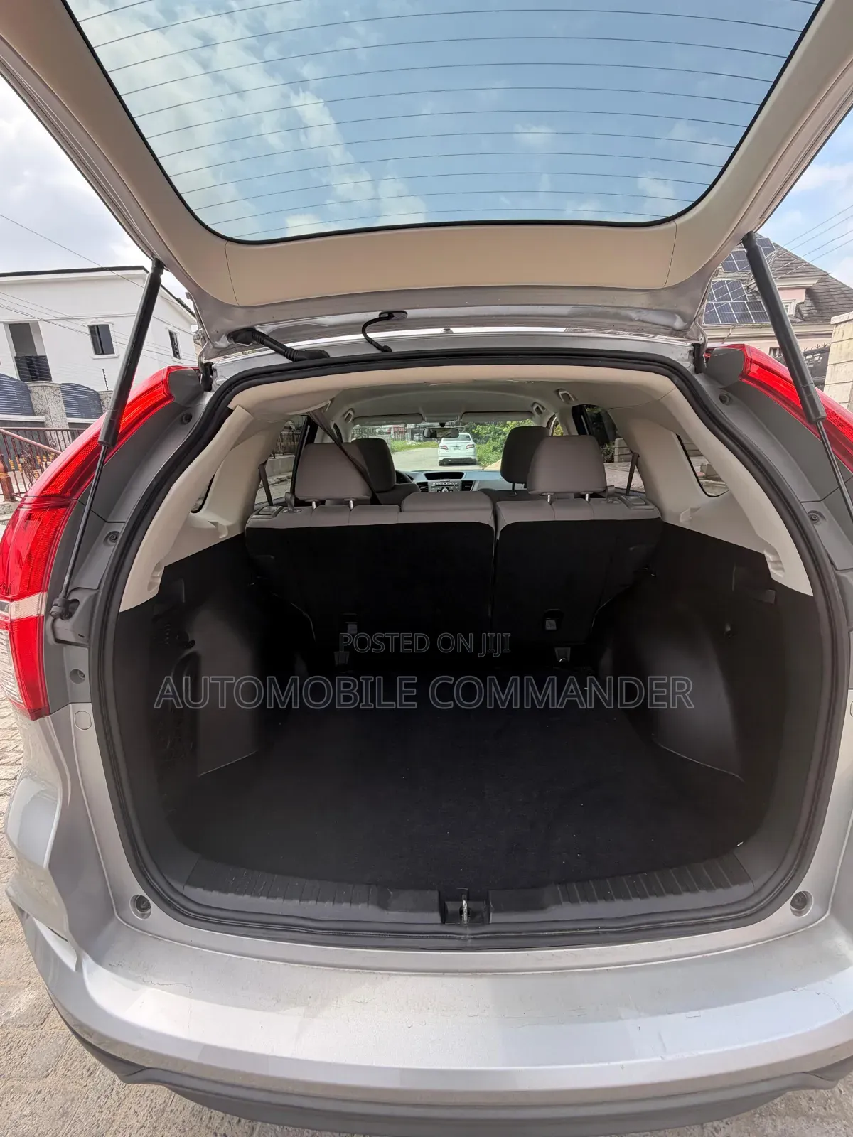 Honda CR-V 2016 Silver