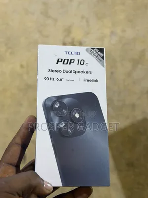 New Tecno Pop 10C 128 GB