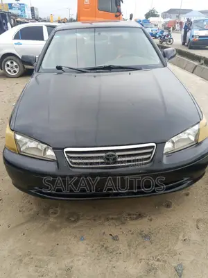 Toyota Camry 2002 Black