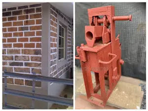 6” Single Brick Press – Affordable Manual Brick Making Machine