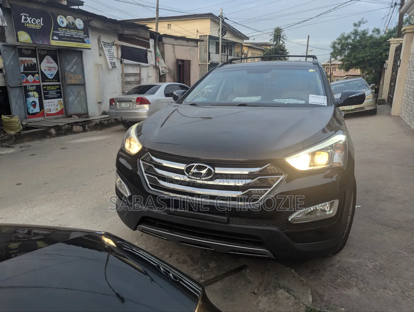 Hyundai Santa Fe 2013 Black
