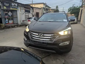 Hyundai Santa Fe 2013 Black