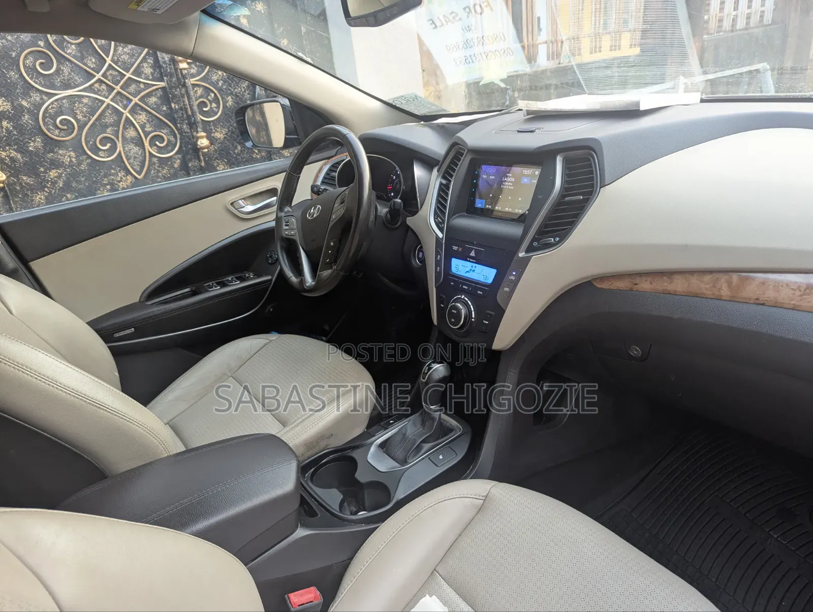 Hyundai Santa Fe 2013 Black