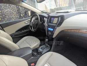 Hyundai Santa Fe 2013 Black
