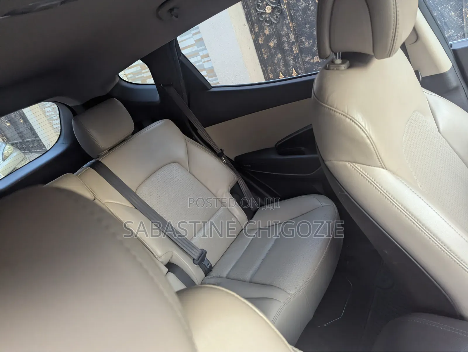 Hyundai Santa Fe 2013 Black