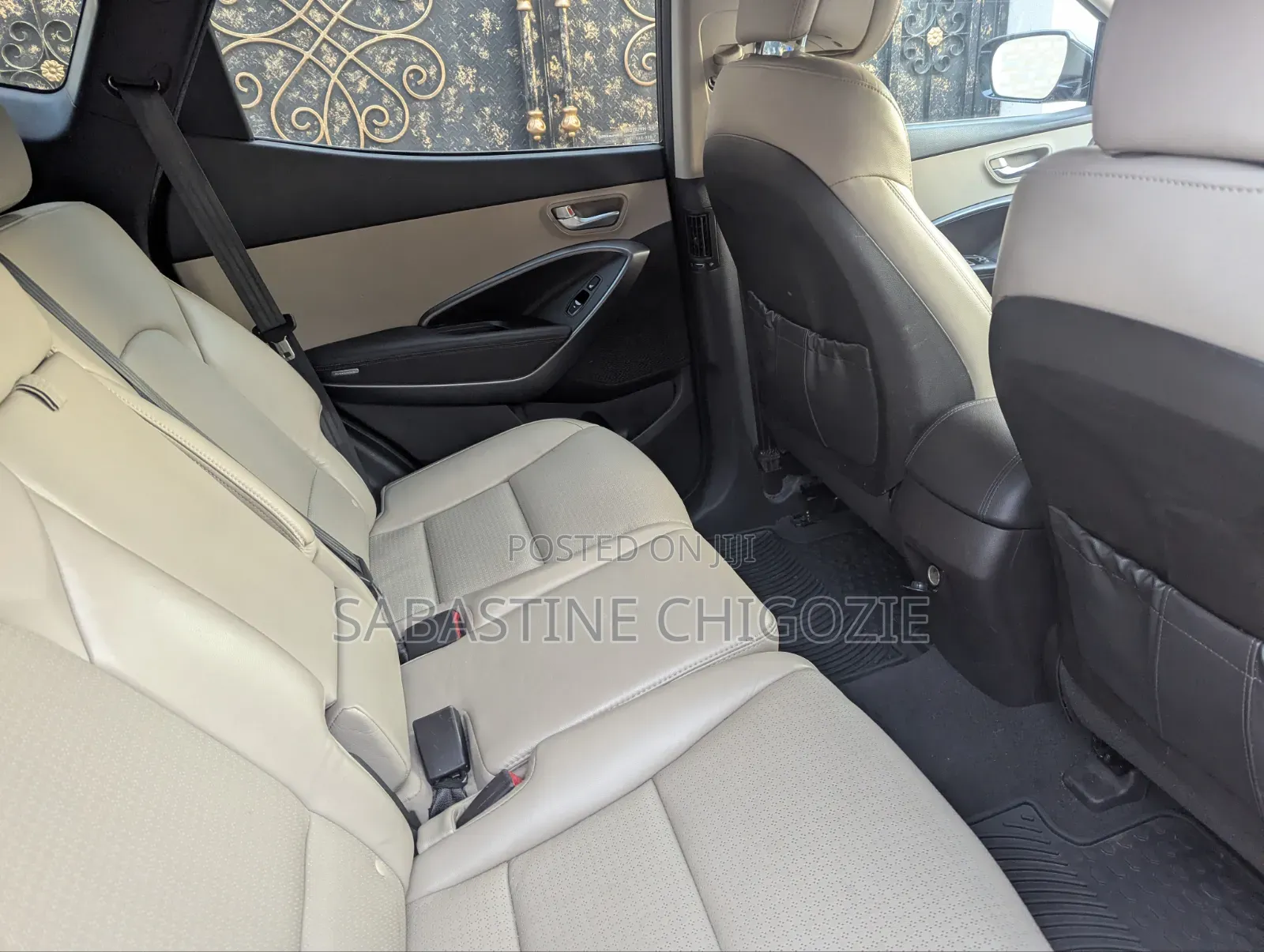 Hyundai Santa Fe 2013 Black