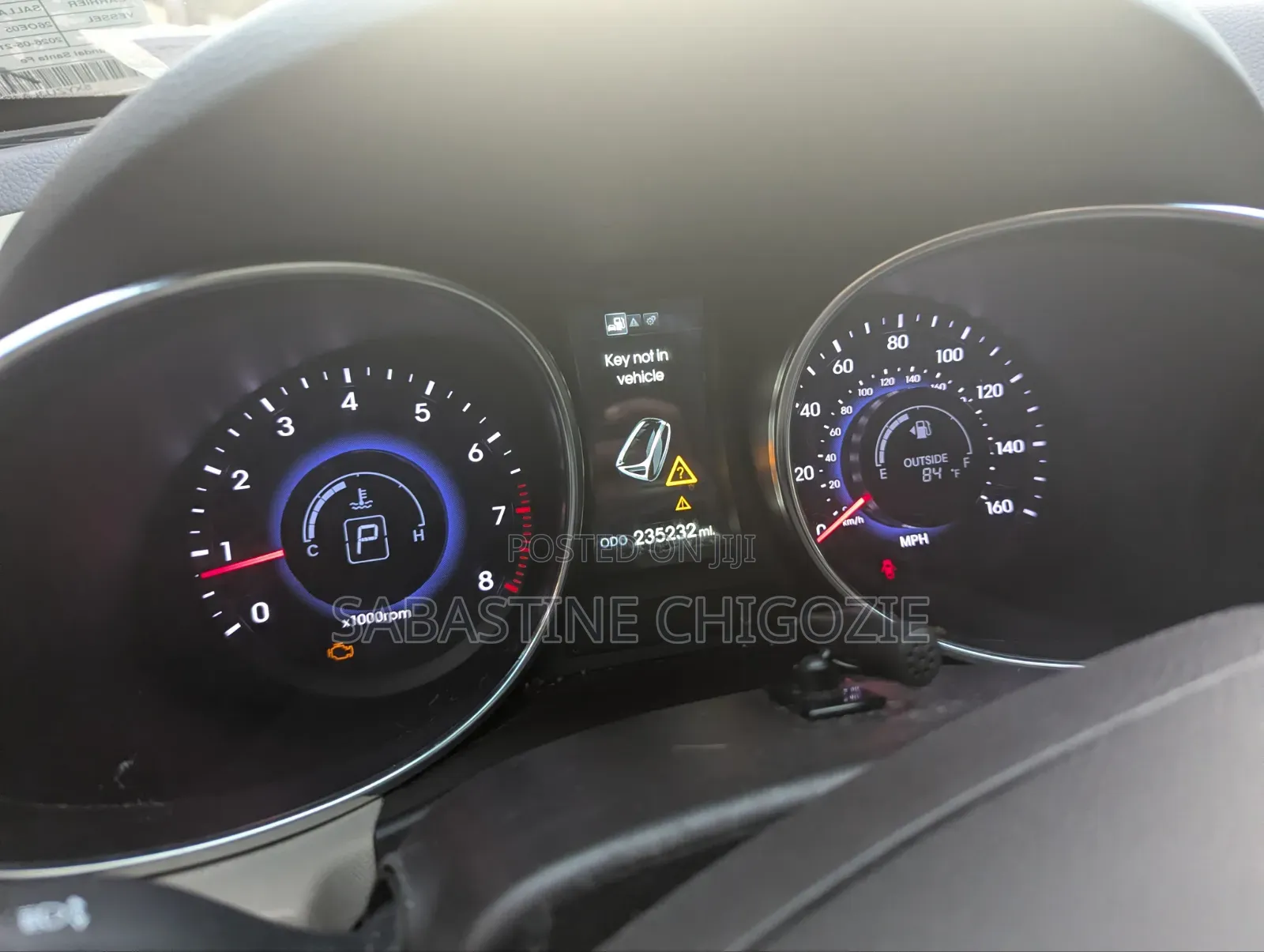 Hyundai Santa Fe 2013 Black