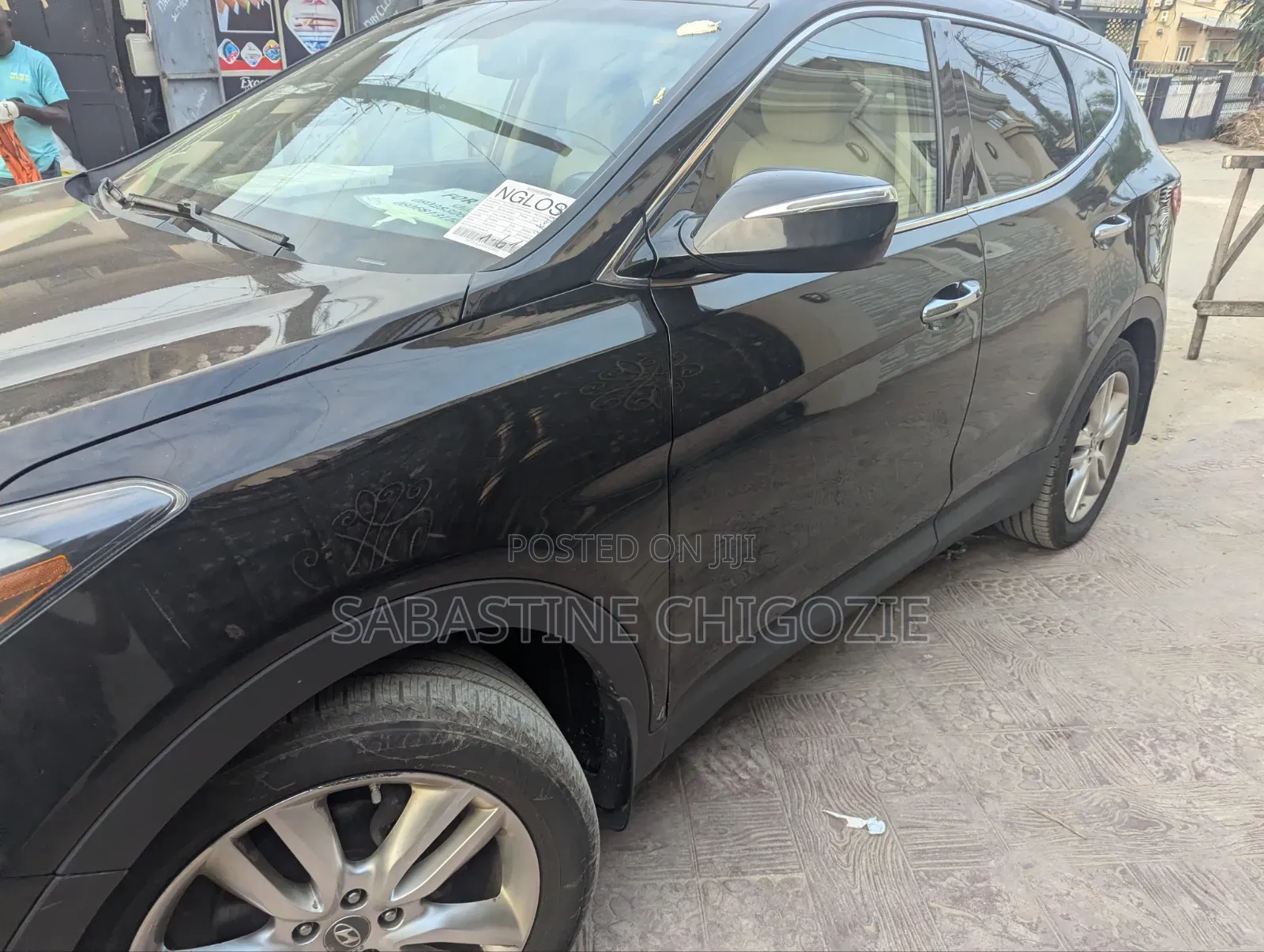 Hyundai Santa Fe 2013 Black