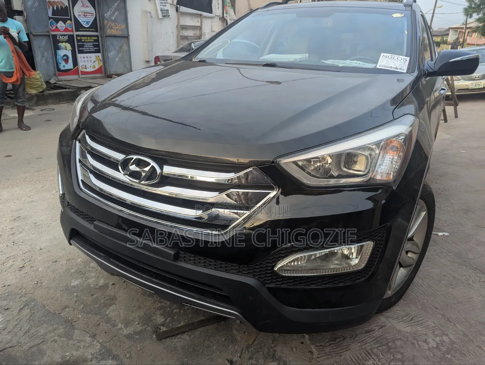 Hyundai Santa Fe 2013 Black